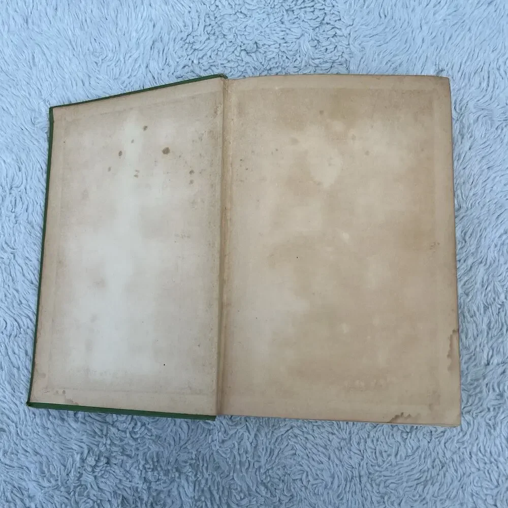 Macy’s Cook Book & Kitchen Guide Vintage 1932 Green Hardcover